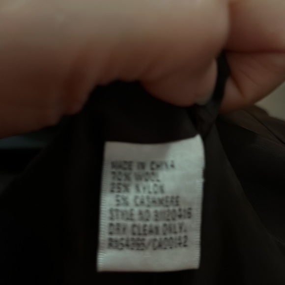 Vintage Nygård collection brown jacket - Picture 4 of 4